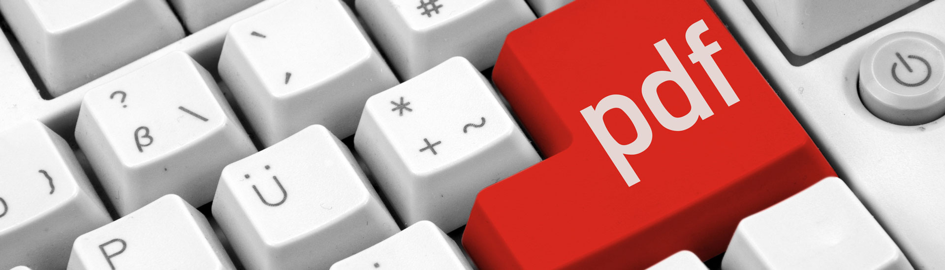 Tastatur mit PDF-Taste